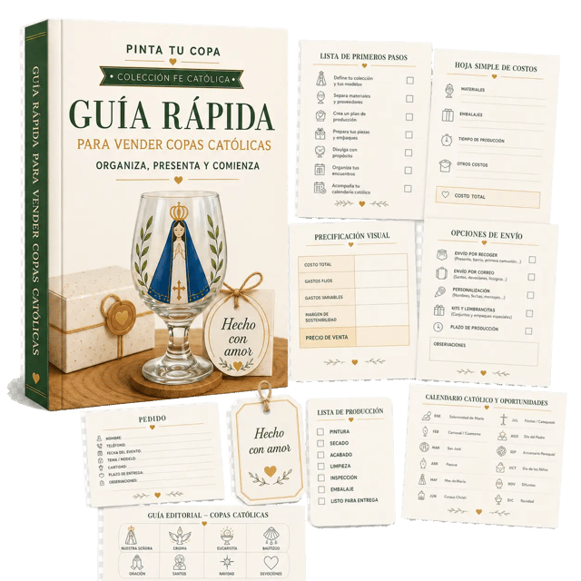 Guía para vender copas católicas