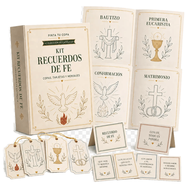 Kit Recuerdos de Fe