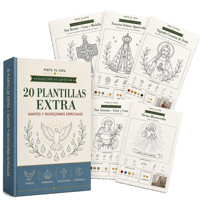 20 plantillas católicas extra