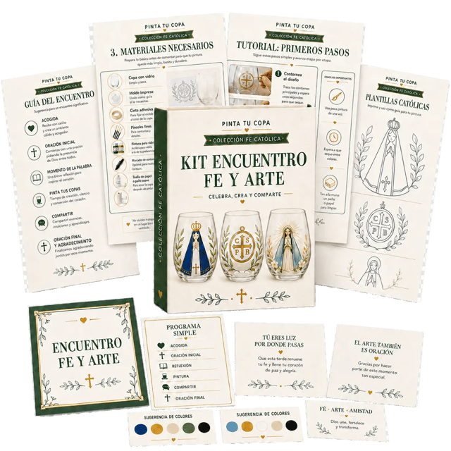 Kit Encuentro Fe y Arte