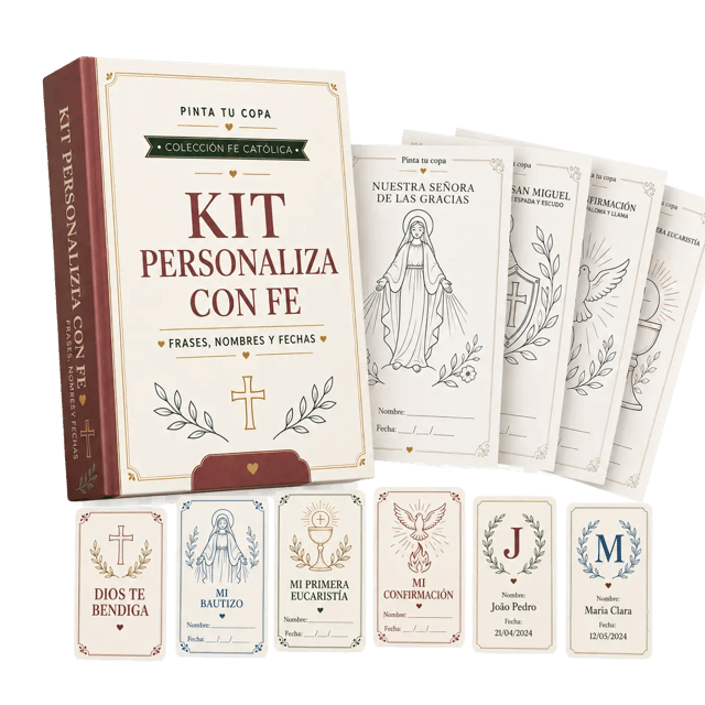 Kit Personaliza con Fe